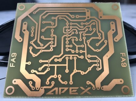 Amplifier APEX FA9_PCB