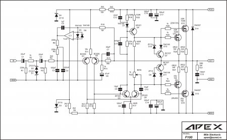 APEX F100 SCH Hitachi