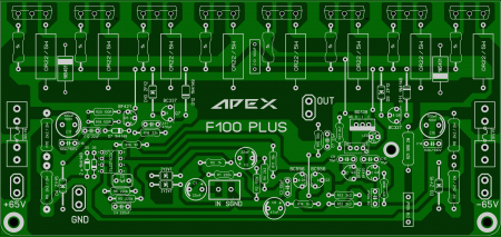 APEX F100 Plus Amplifier LAY6 FOTO