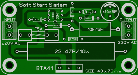 Soft Start Sistem LAY6 FOTO