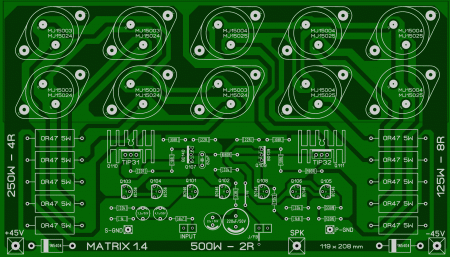 Amplifier MATRIX 1.4 2010 LAY6 FOTO