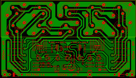 Amplifier MATRIX 1.4 2010 LAY6