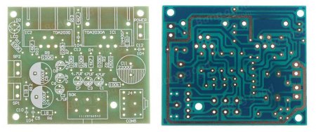 TDA2030 Amplifier PCB