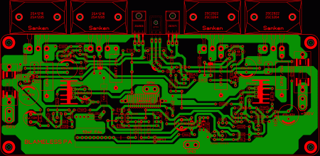 Amplifier BLAMELESS PA ver2 LAY6