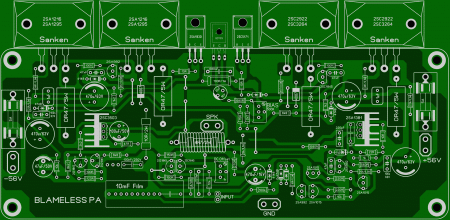 Amplifier BLAMELESS PA ver2 LAY6 FOTO