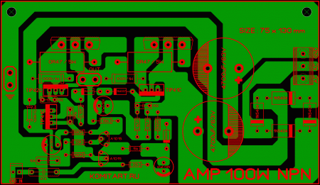 Amplifier 100W NPN LAY6