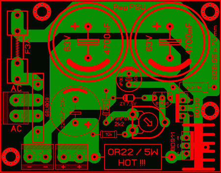 Reg PSU BD911 LAY6