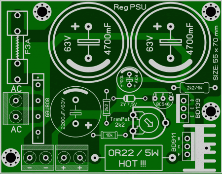 Reg PSU BD911 LAY6 FOTO