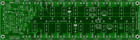 APEX BA1200 AMPLIFIER LAY6 FOTO