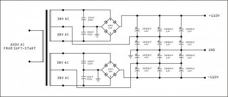 BA1200 PSU Schematic