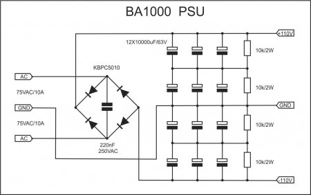 APEX BA1200 PSU