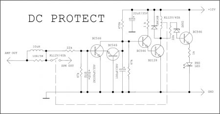 APEX BA1000 DC Protect Schematic