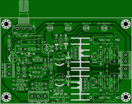 APEX BA1200 Input & Display Rev1.4 LAY6 FOTO