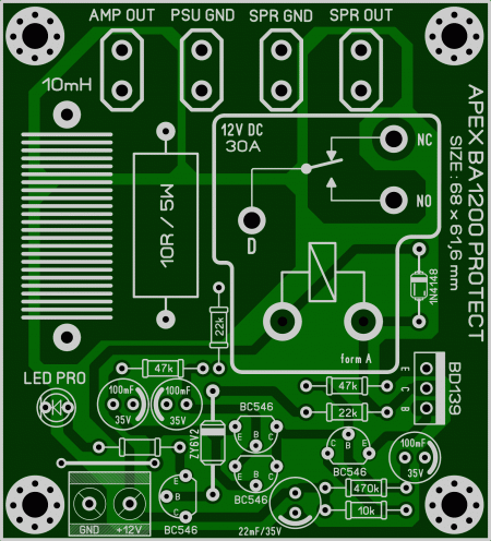 APEX BA1200 PROTECT LAY6 FOTO