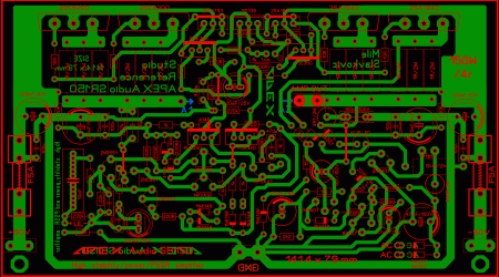 APEX SR150 PCB