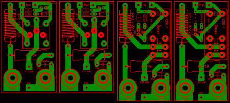 APEX SR150 Reley board and Zobel