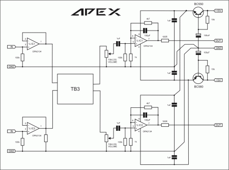 APEX-TB3 Wireing