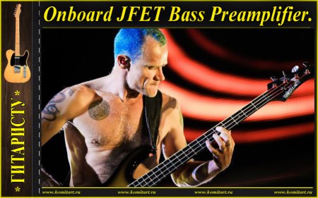 Onboard-JFET-Bass-Preamplifier