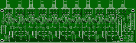 10 band EQ TL074 LAY6 FOTO