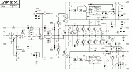 APEX H900 Schematic