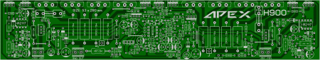 APEX H900 AMPLIFIER LAY6 FOTO