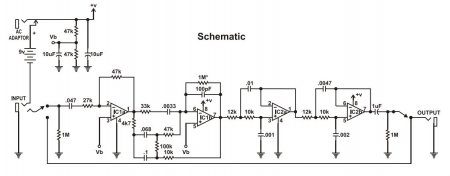 Marshall SpeakerSim schematic