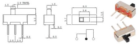 Mini Slide Sweetch configuration