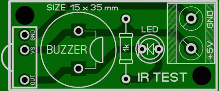 IR TEST ver 5V LAY6 FOTO