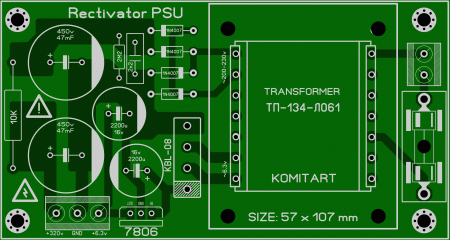 PSU_Rectivator LAY6 foto