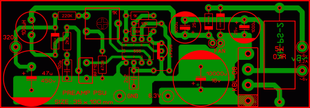 Preamp PSU with NE555 LAY6