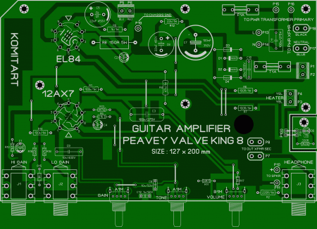 Peavey Valve King 8  LAY6 FOTO