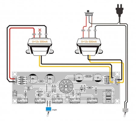 Fender Twin Commutation