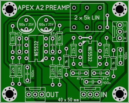 APEX A2 Preamplifier LAY6 FOTO