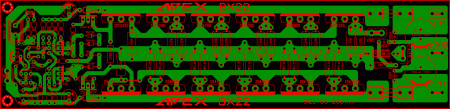 APEX BX22 AMPLIFIER LAY6