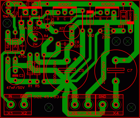 Amp_TDA2030A_BD907_BD908_LAY6