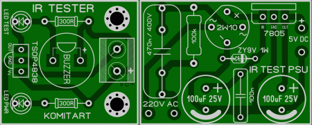 Without Transformer 5V DC power supply TEST PDU LAY6 FOTO