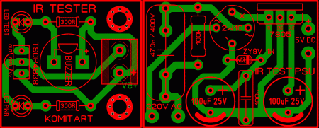 Without Transformer 5V DC power supply TEST PDU LAY6