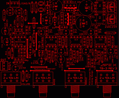 Preamp TB-3 REV3 LAY6 ELEMENTS