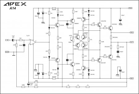 APEX A14 original Schematic