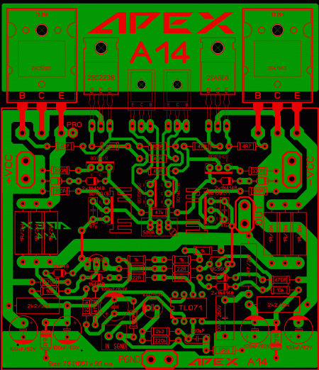 APEX A14 amplifier LAY6