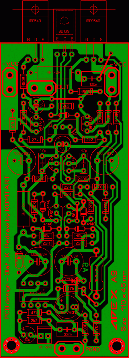 APEX A9 OlafK redraw by KOMITART LAY6