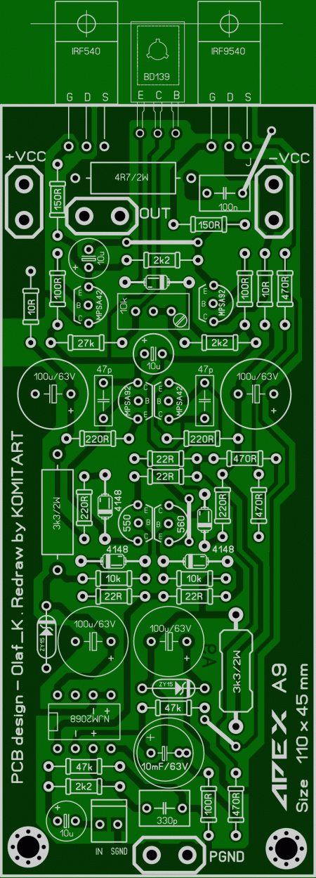 APEX A9 OlafK redraw by KOMITART LAY6 FOTO