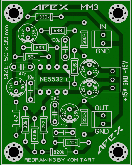 APEX MM3 PhonoCorrector LAY6 FOTO