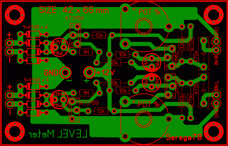 Analog Level Indicator Serega78 LAY6