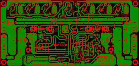 APEX SR300 Amplifier LAY6