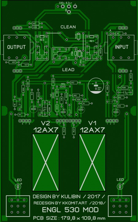 ENGL 530 MOD Global PCB LAY6 FOTO