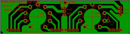 ENGL 530 MOD LAMP PCB LAY6