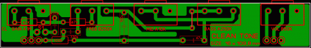 CLEAN TONE PCB LAY6