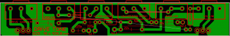 DRIVE TONE PCB LAY6