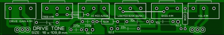 DRIVE TONE PCB LAY6 FOTO